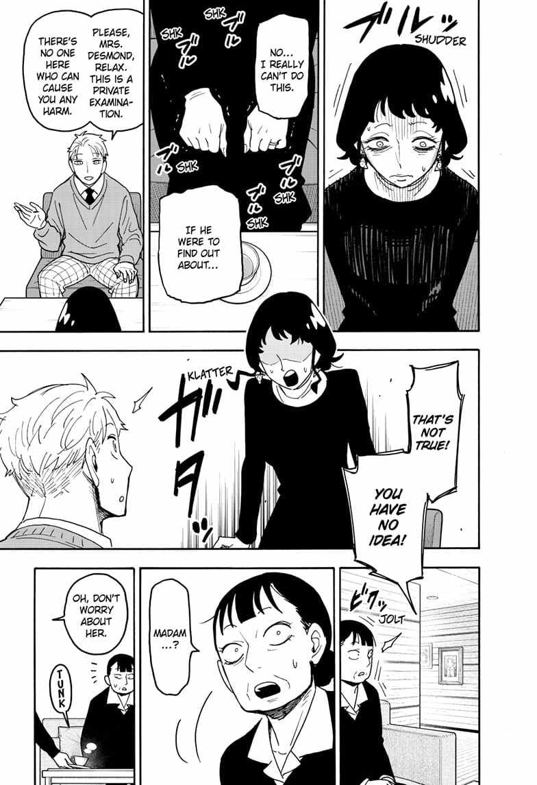 Spy x Family Chapter 110 - Page 1