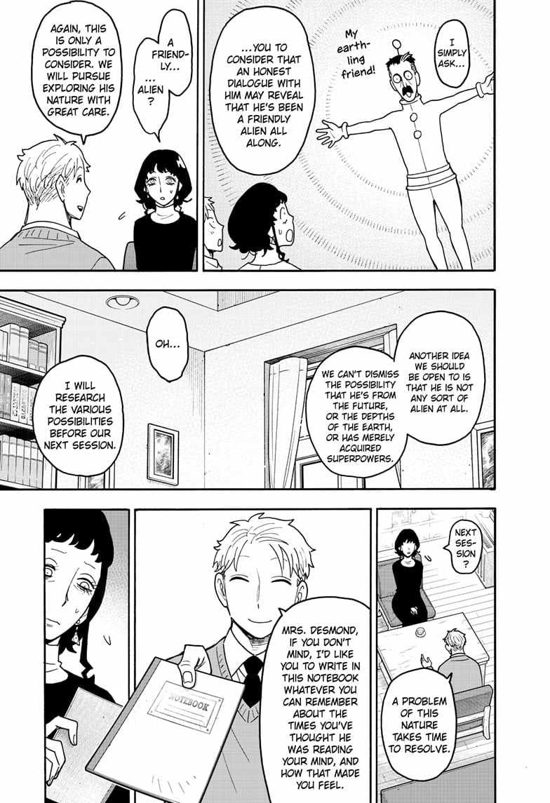 Spy x Family Chapter 110 - Page 15
