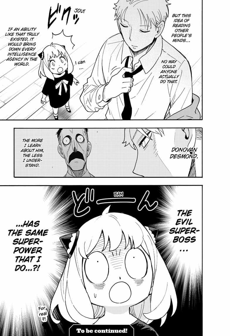 Spy x Family Chapter 110 - Page 19