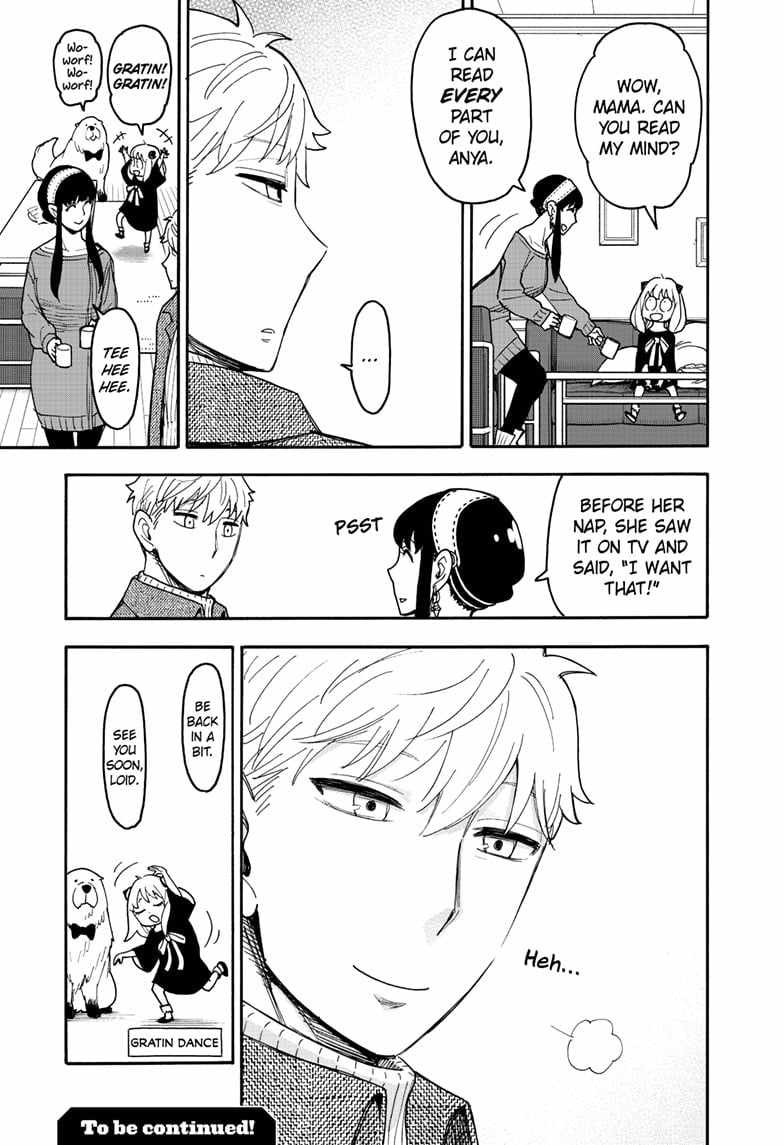 Spy x Family Chapter 111 - Page 4