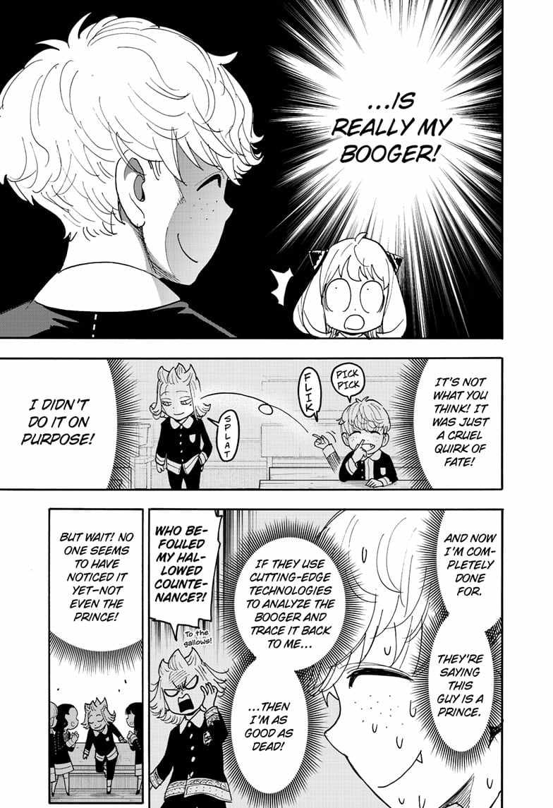 Spy x Family Chapter 112.1 - Page 10