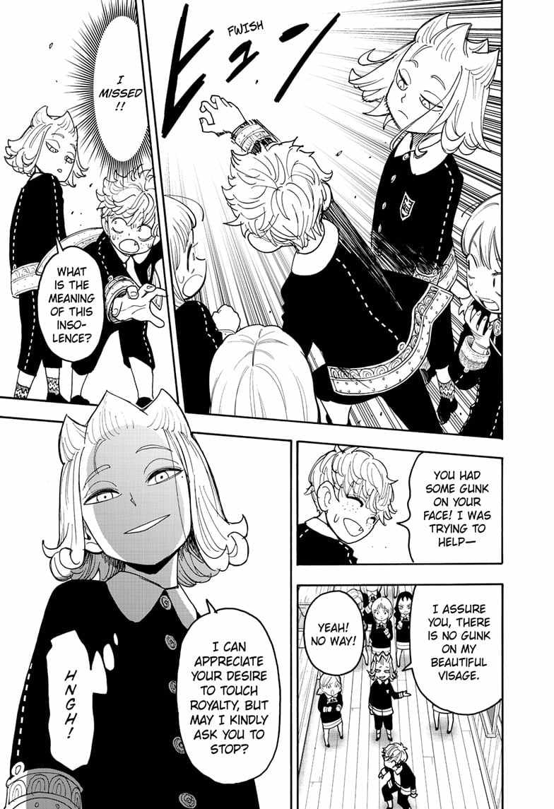 Spy x Family Chapter 112.1 - Page 12