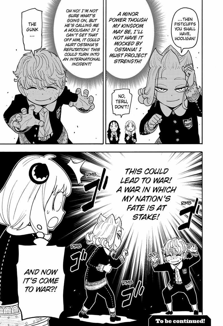 Spy x Family Chapter 112.1 - Page 14
