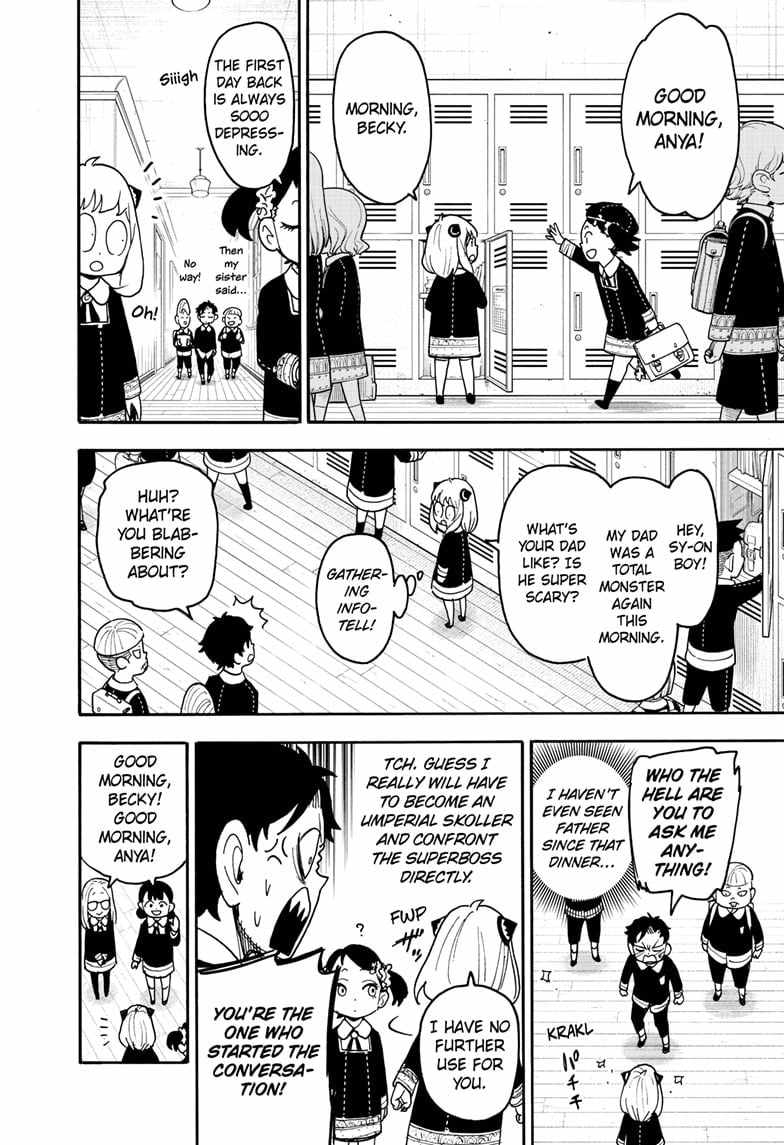 Spy x Family Chapter 112.1 - Page 3