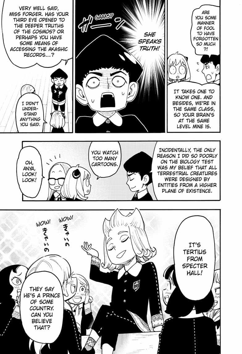 Spy x Family Chapter 112.1 - Page 8
