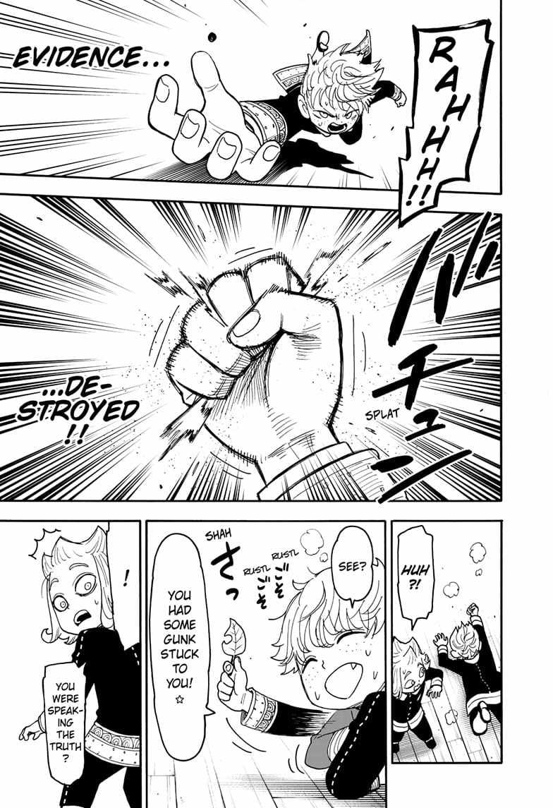 Spy x Family Chapter 112.2 - Page 11