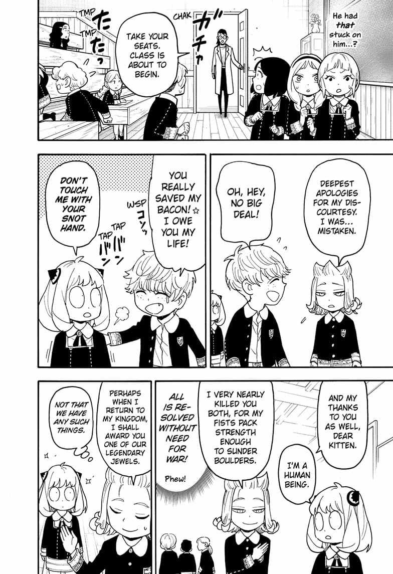Spy x Family Chapter 112.2 - Page 12