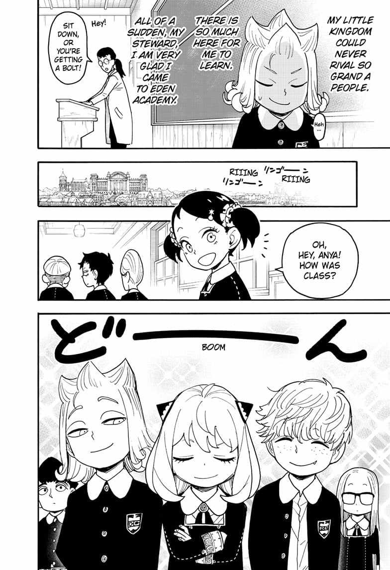 Spy x Family Chapter 112.2 - Page 14
