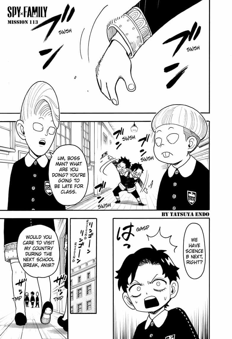 Spy x Family Chapter 113 - Page 0