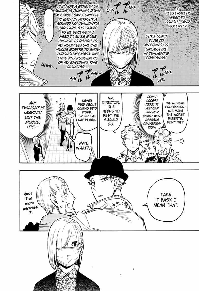 Spy x Family Chapter 114.5 - Page 5