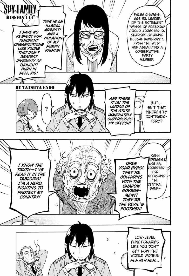 Spy x Family Chapter 114 - Page 0