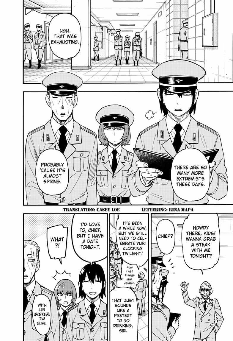 Spy x Family Chapter 114 - Page 1