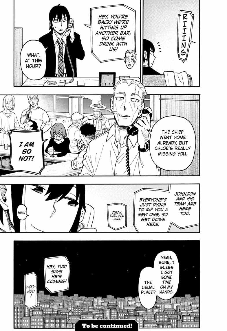 Spy x Family Chapter 114 - Page 22