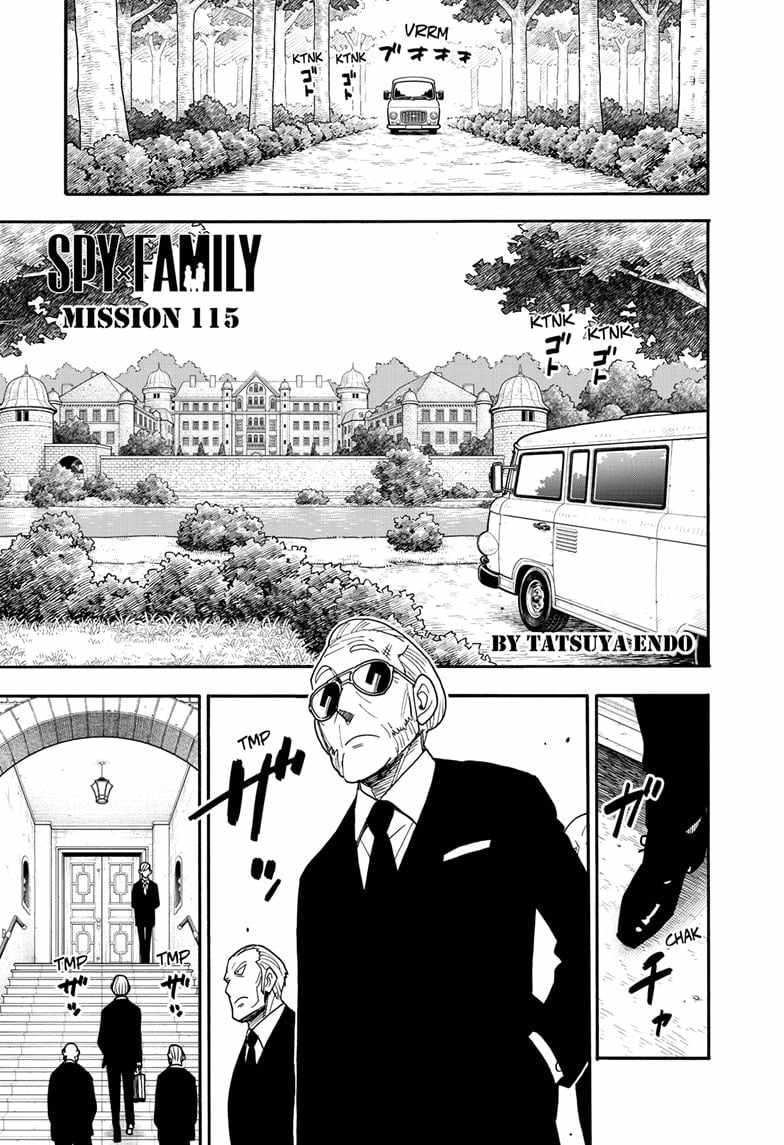 Spy x Family Chapter 115 - Page 0