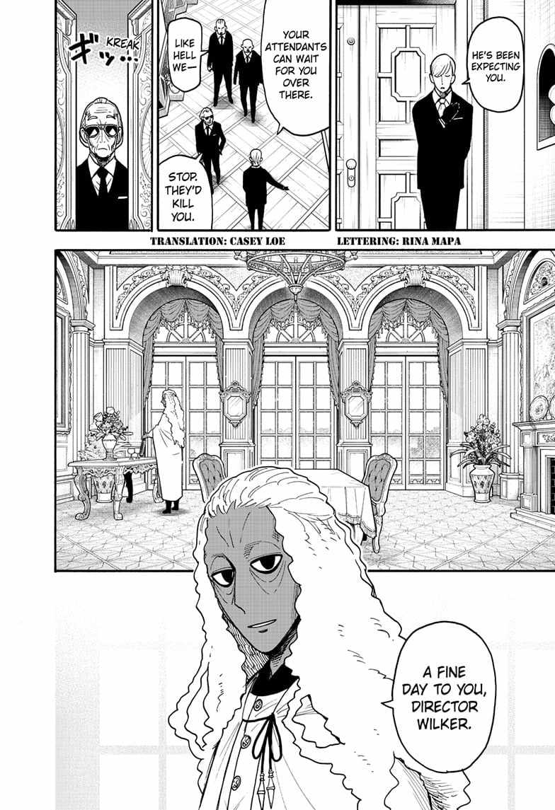 Spy x Family Chapter 115 - Page 1