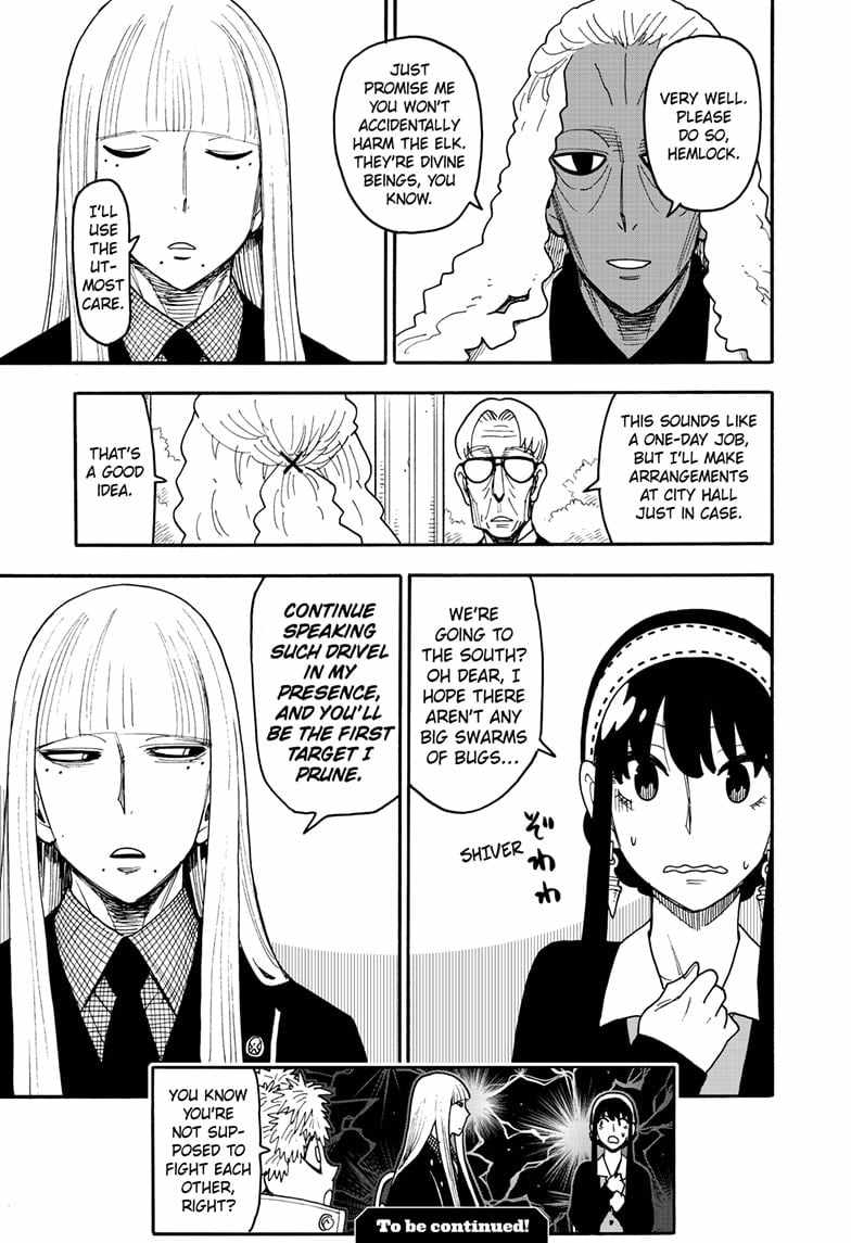 Spy x Family Chapter 115 - Page 14