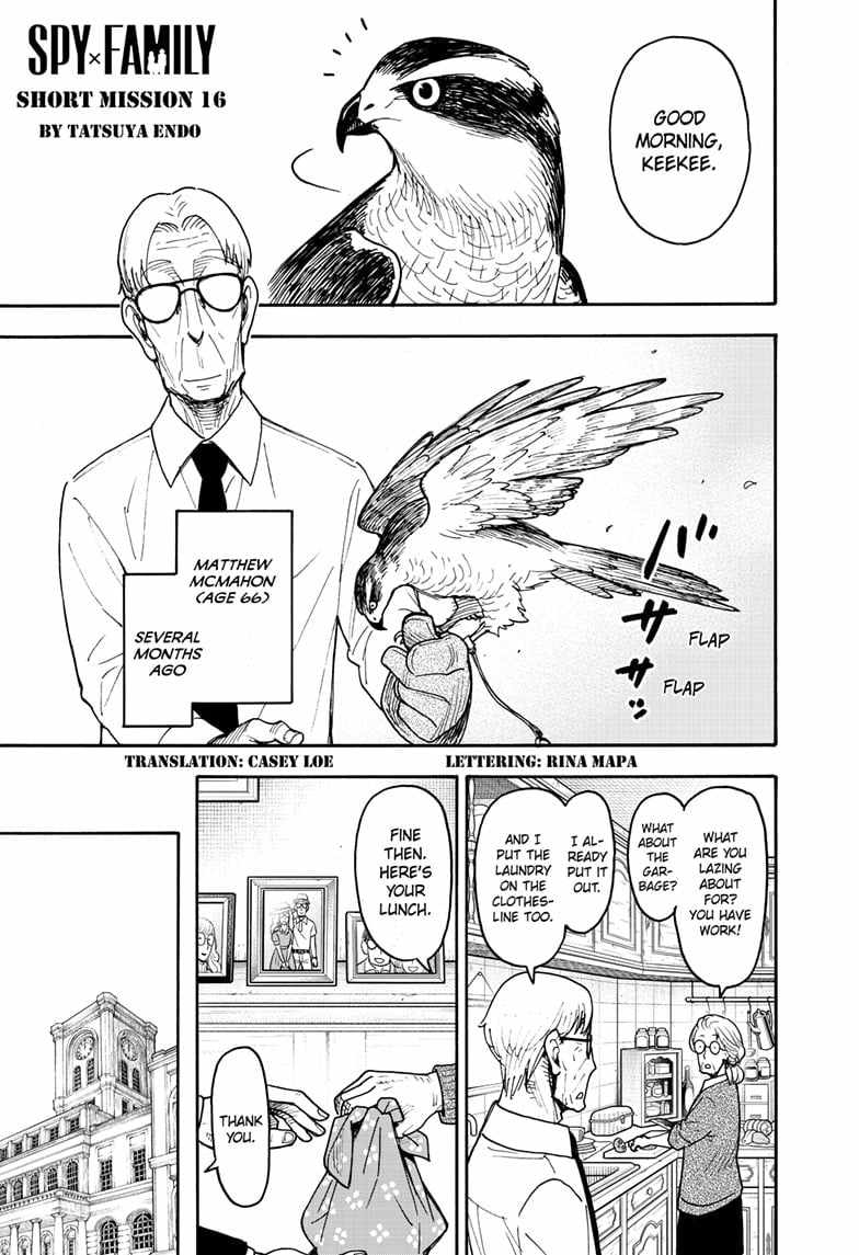 Spy x Family Chapter 116.5 - Page 0