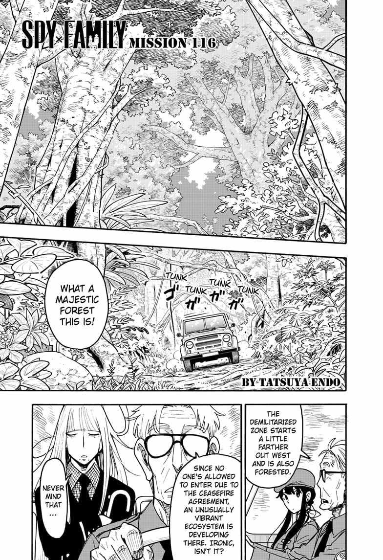 Spy x Family Chapter 116 - Page 0