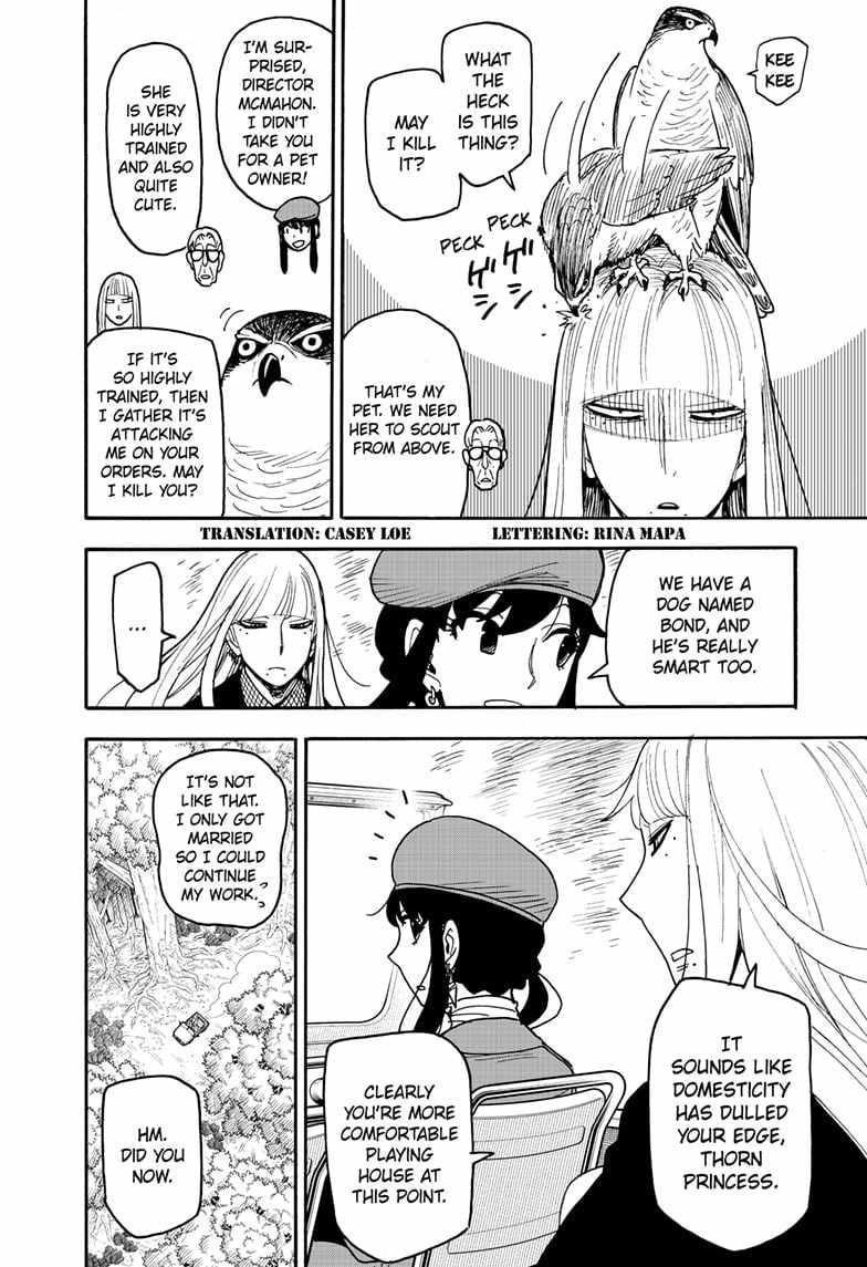 Spy x Family Chapter 116 - Page 1
