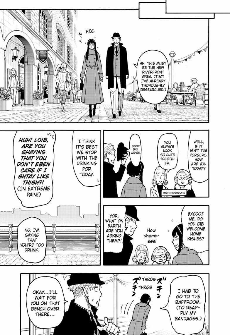 Spy x Family Chapter 119 - Page 10