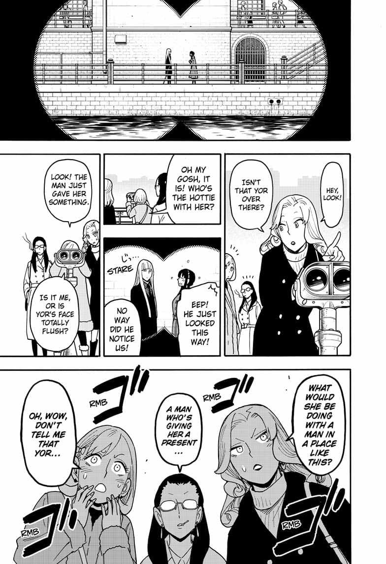 Spy x Family Chapter 119 - Page 12