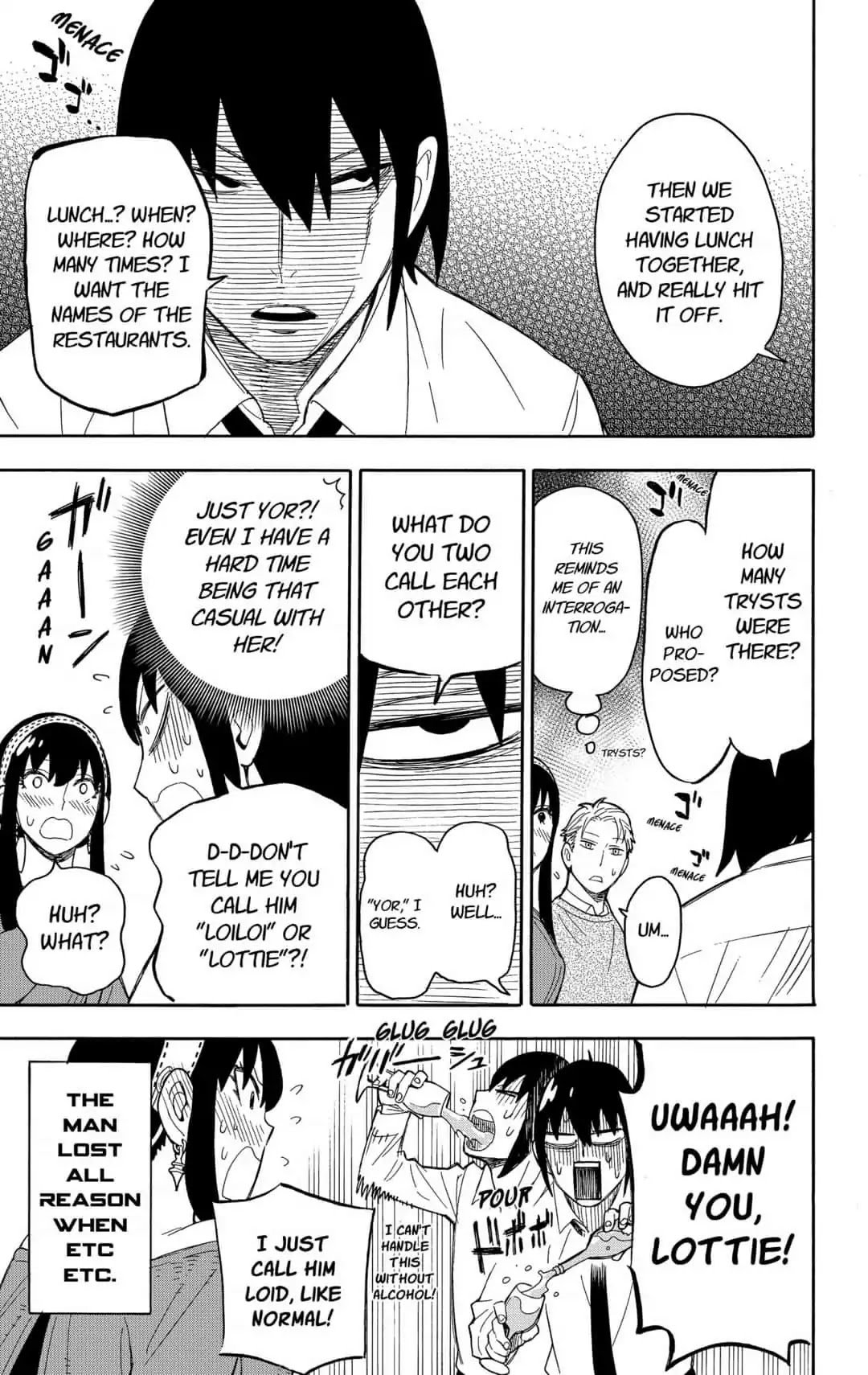 Spy x Family Chapter 12 - Page 10