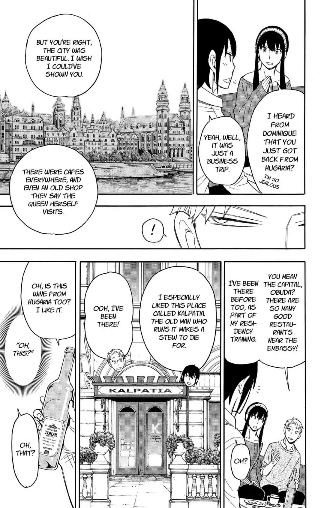 Spy x Family Chapter 12 - Page 12