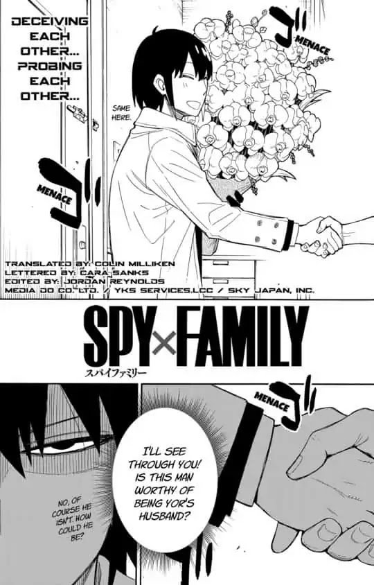 Spy x Family Chapter 12 - Page 2