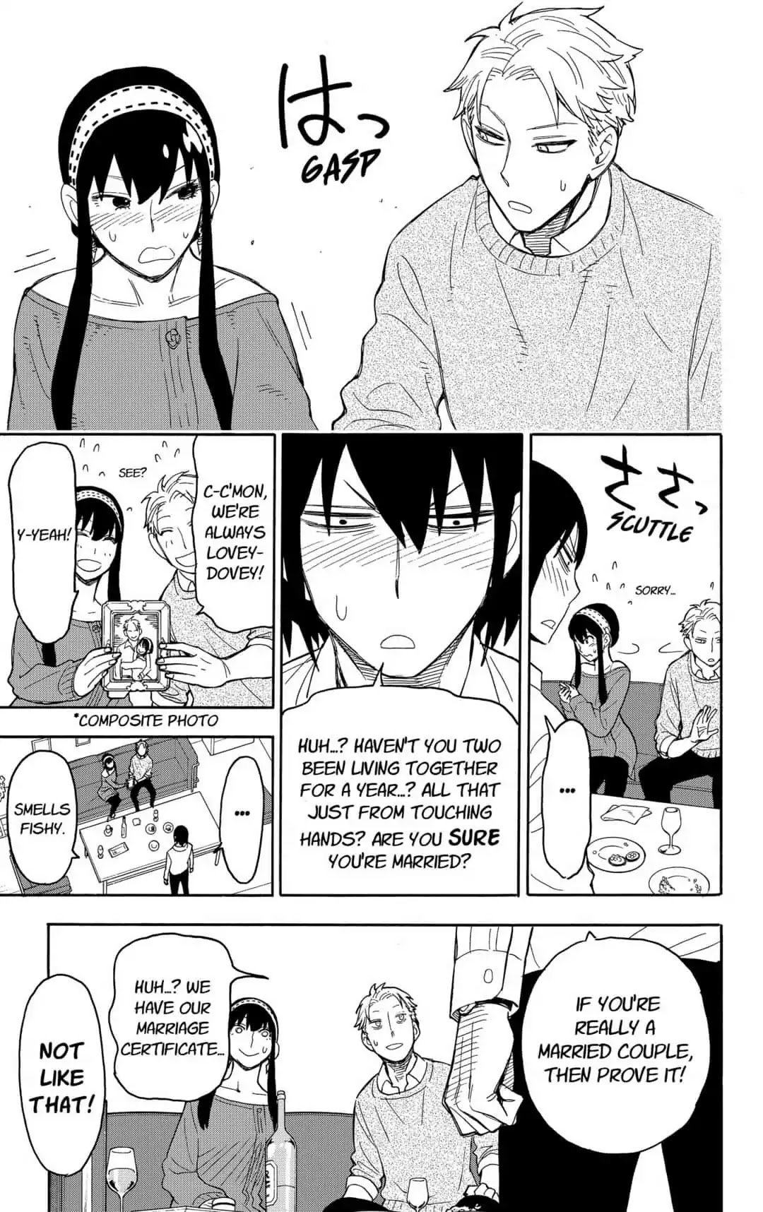 Spy x Family Chapter 12 - Page 22