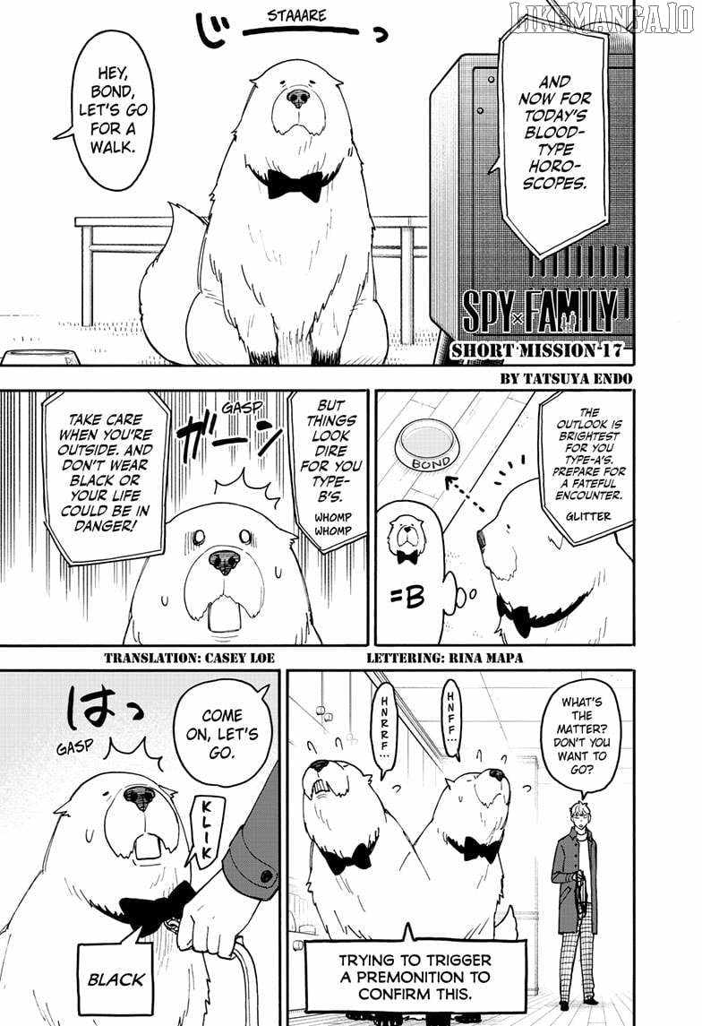 Spy x Family Chapter 120.5 - Page 0