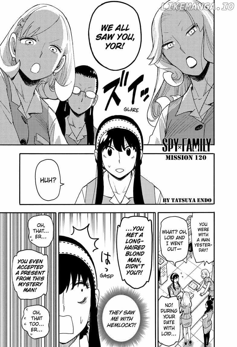 Spy x Family Chapter 120 - Page 0