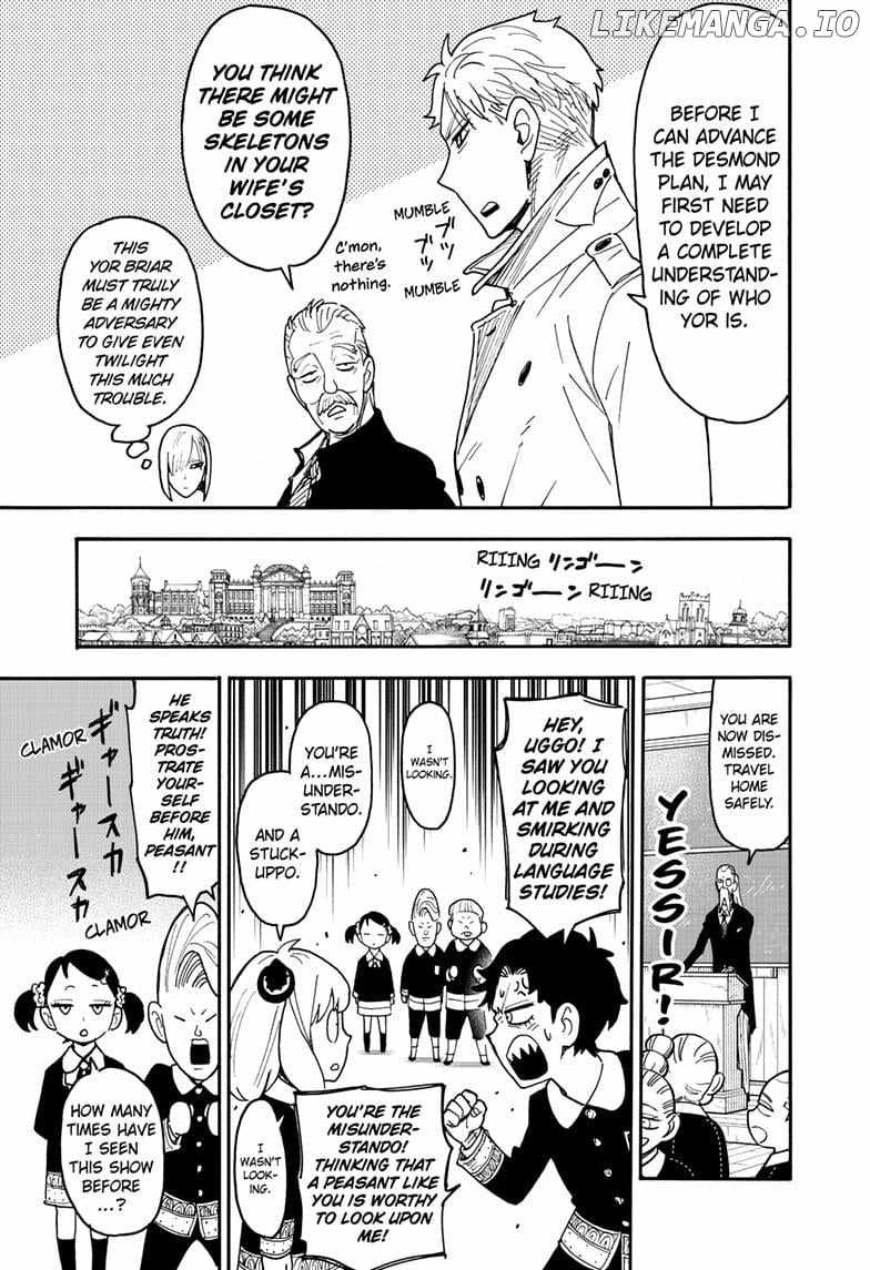 Spy x Family Chapter 120 - Page 8