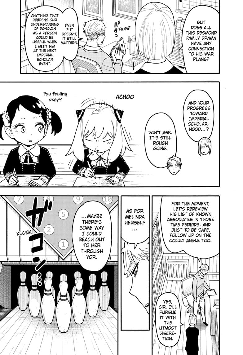 Spy x Family Chapter 121 - Page 1