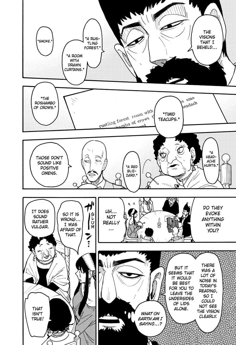 Spy x Family Chapter 121 - Page 14