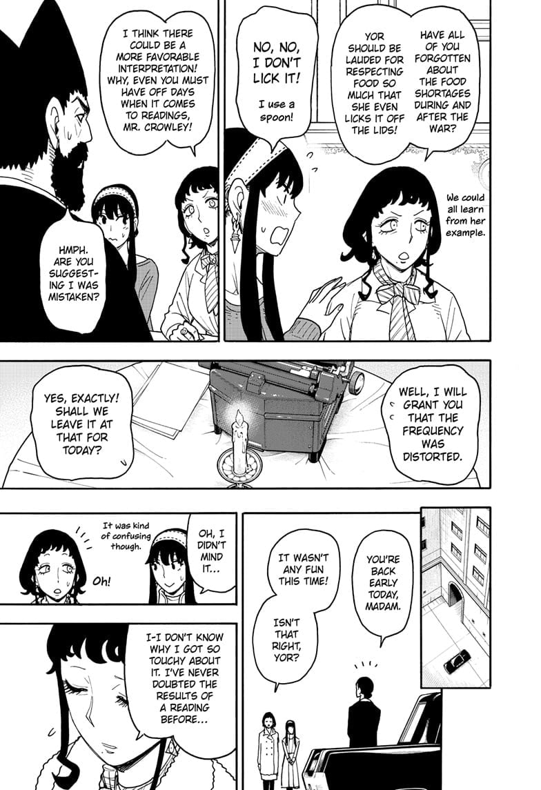 Spy x Family Chapter 121 - Page 15