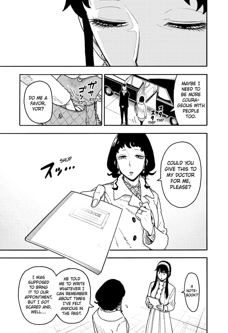 Spy x Family Chapter 121 - Page 17