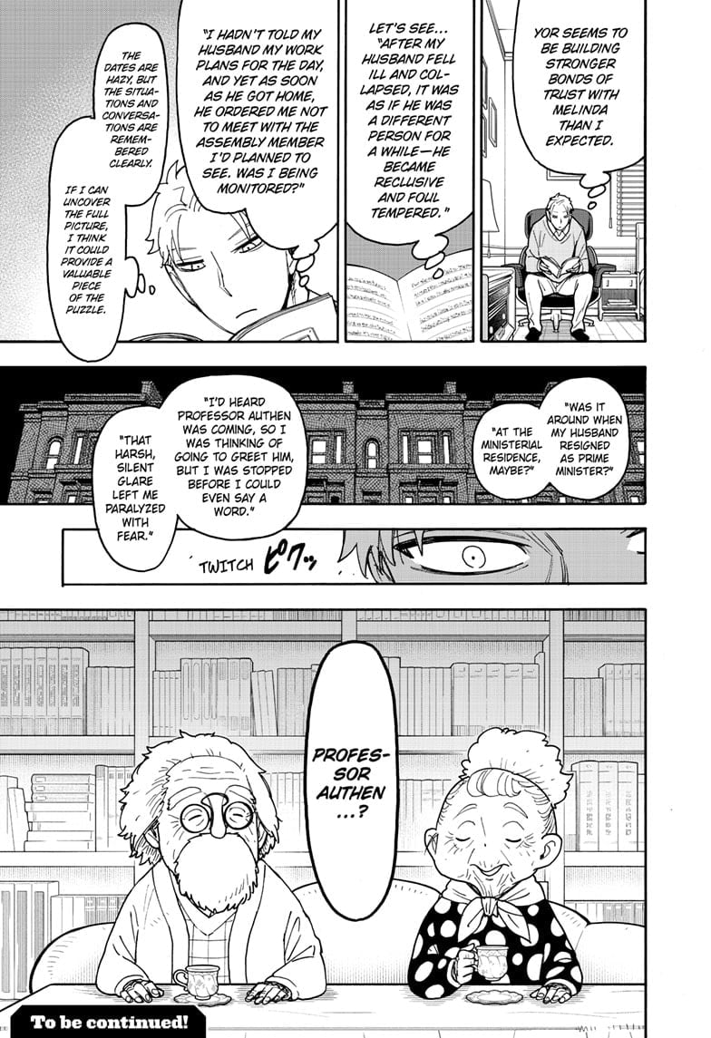 Spy x Family Chapter 121 - Page 19