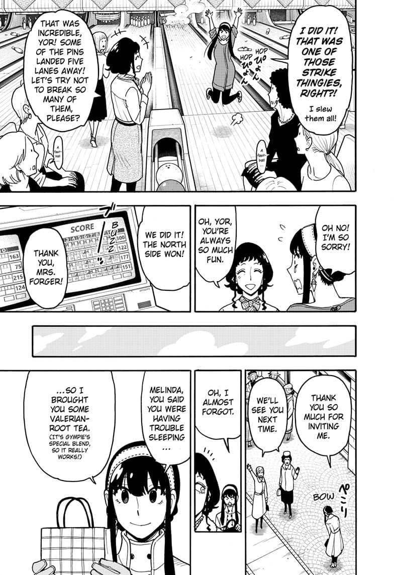 Spy x Family Chapter 121 - Page 3