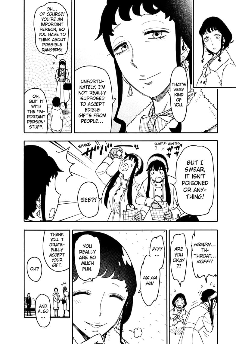 Spy x Family Chapter 121 - Page 4