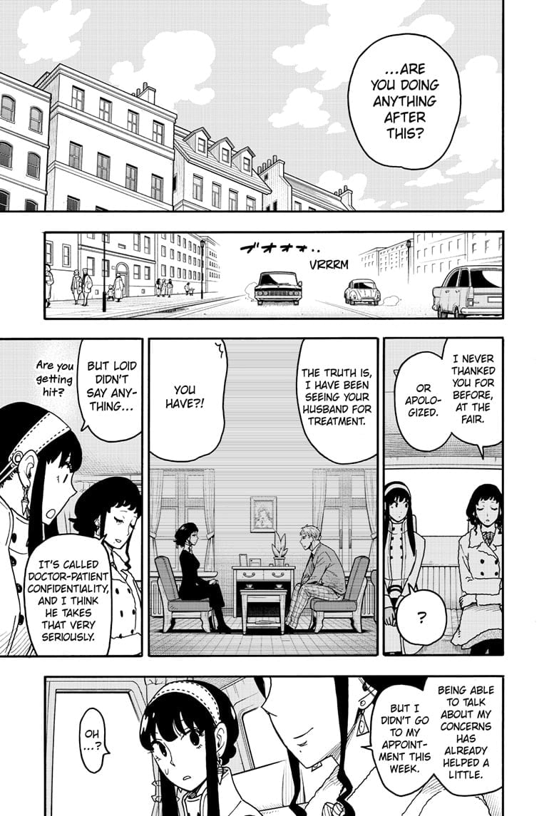 Spy x Family Chapter 121 - Page 5