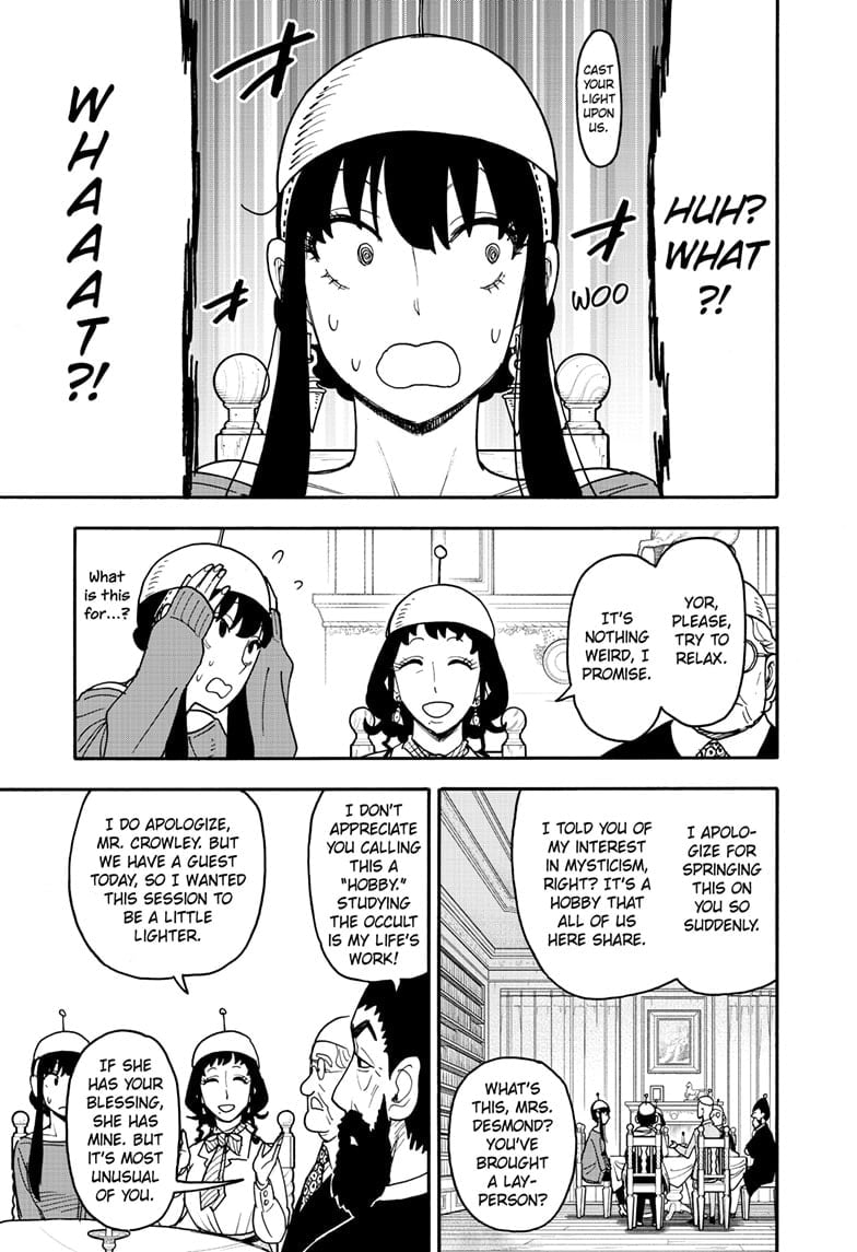 Spy x Family Chapter 121 - Page 9