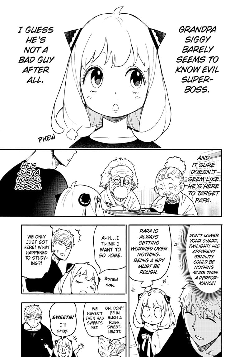 Spy x Family Chapter 122 - Page 11