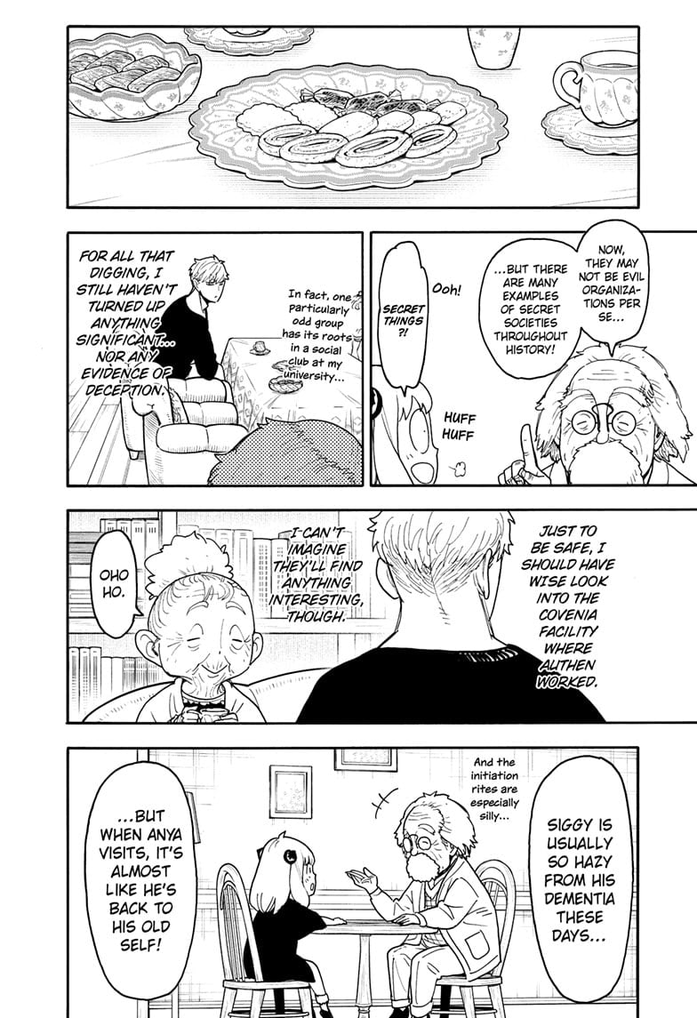 Spy x Family Chapter 122 - Page 12