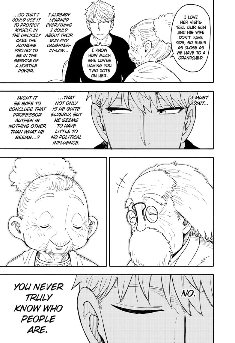 Spy x Family Chapter 122 - Page 13