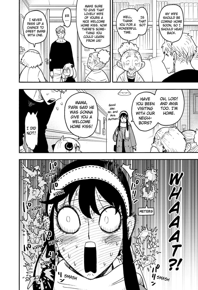Spy x Family Chapter 122 - Page 14
