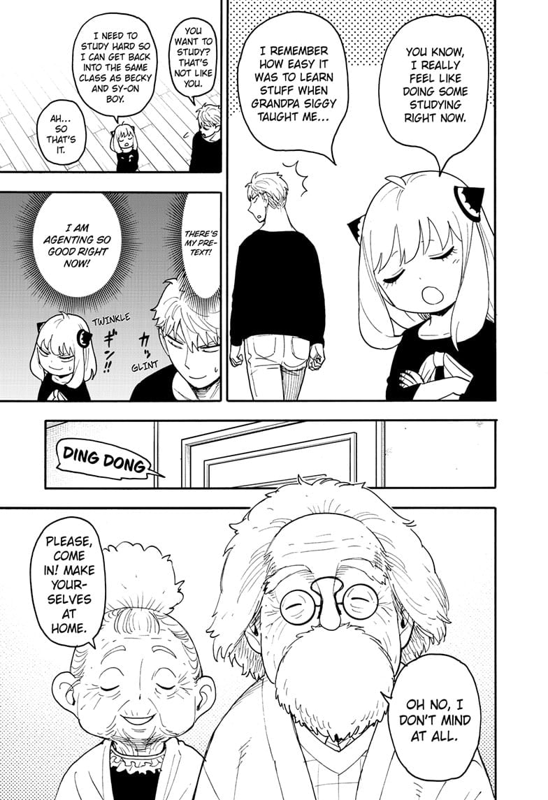 Spy x Family Chapter 122 - Page 3