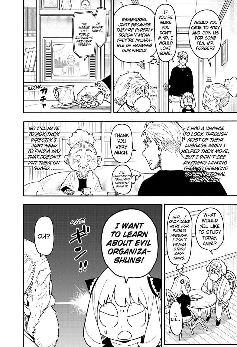 Spy x Family Chapter 122 - Page 4