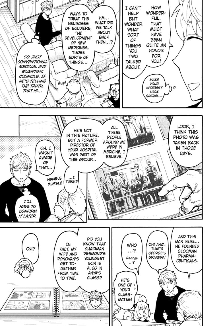 Spy x Family Chapter 122 - Page 9