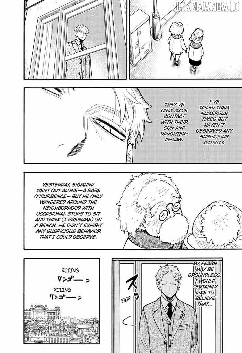 Spy x Family Chapter 123.1 - Page 2