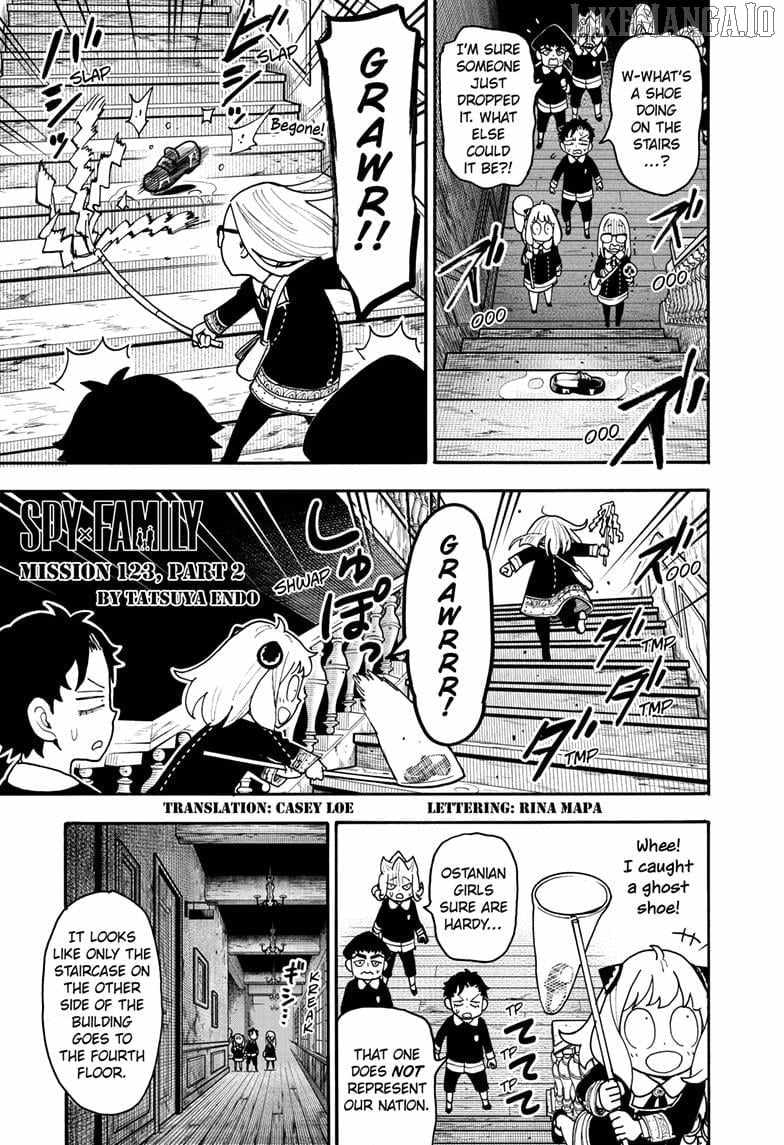 Spy x Family Chapter 123.2 - Page 1